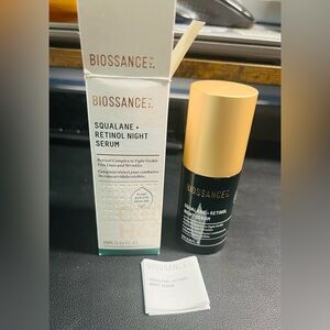 Biossance Squalane + Retinol Night Serum - 30ml/1oz